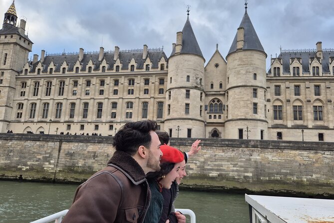 Seine River Sightseeing Guided Cruise by Vedettes du Pont Neuf - Notre-Dame and the oldest heart of Paris