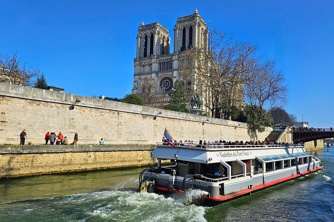 Seine River Sightseeing Guided Cruise by Vedettes du Pont Neuf - Daytime departures, sunset, and night views