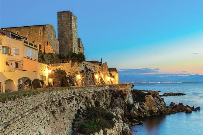 Self Guided Antibes, Cannes & Saint Paul de Vence from Nice - Antibes from the market square to Billionaire’s Quay