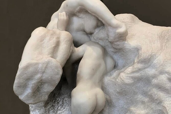 Skip-the-Line Rodin Museum Tour with Artist - The garden’s bronzes from different angles