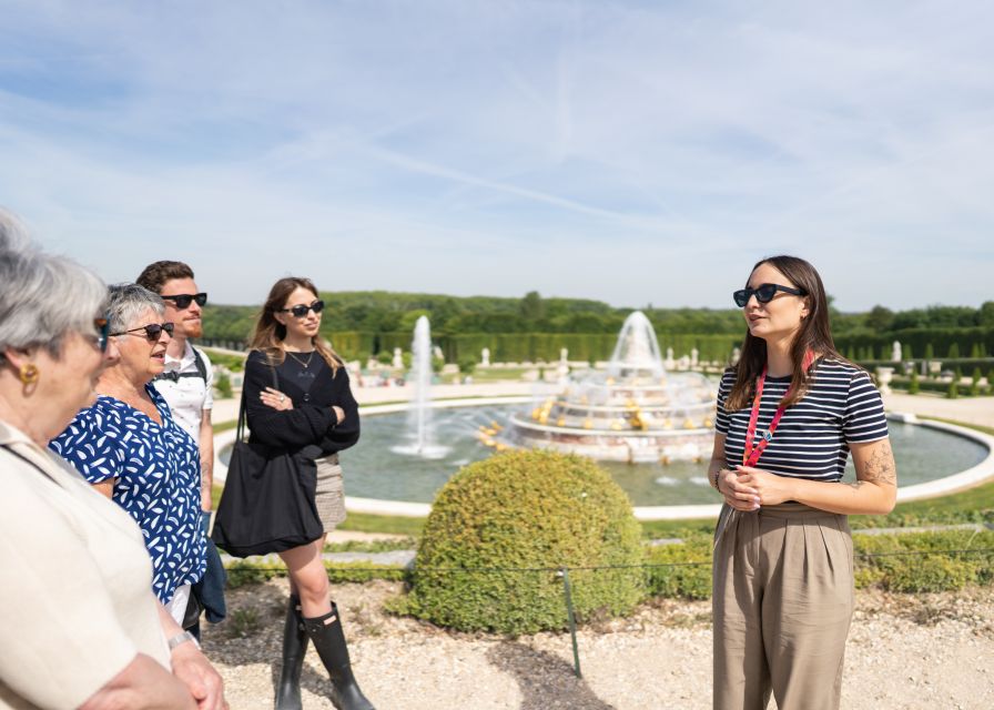 Skip-the-Line Versailles Palace Tour by Train from Paris - One hour through the Versailles gardens