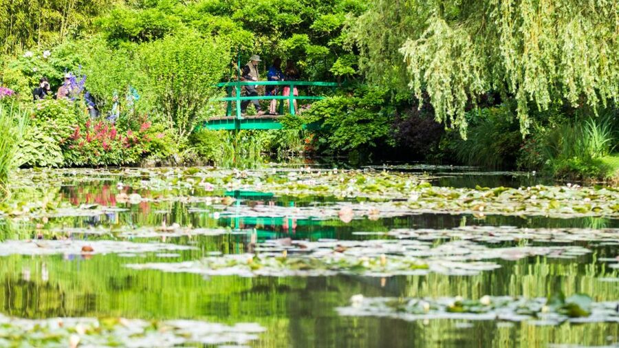 Small-Group Giverny and Van Gogh's Room in Auvers from Paris - Entering Monet’s home and gardens in Giverny