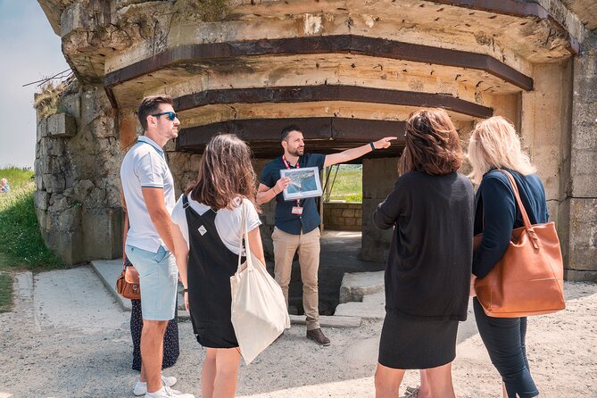 Small Group Guided D-Day Tour and Mémorial de Caen Museum - The train plan works best with careful timing