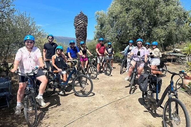 Small Group Guided E-bike Tour in Nice's Organic Vineyard - Leaving Rue Berlioz for the Hills