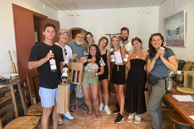 Small Group Guided E-bike Tour in Nice's Organic Vineyard - Arriving at Collet Bovis