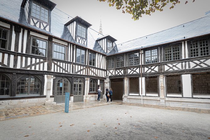 Small Group Guided Tour of the Secret History of Rouen - Aître Saint-Maclou: Rouen’s unsettling side