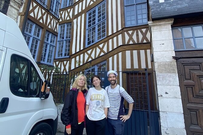Small Group Guided Tour of the Secret History of Rouen - Place du Vieux-Marché and the story of Joan of Arc