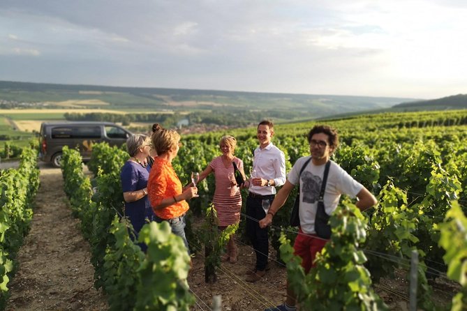 Small Group - Half Day Champagne Tour - Visit of 2 Small Producers/Growers - Who will enjoy this four-hour tour