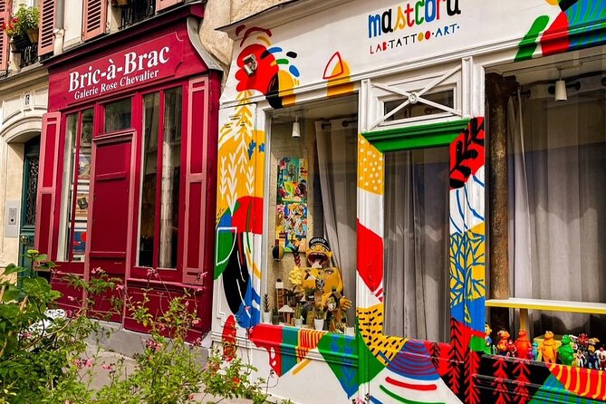 Small Group Walking Tour of Montmartre -10 people max - The donkey tale at Au Lapin Agile