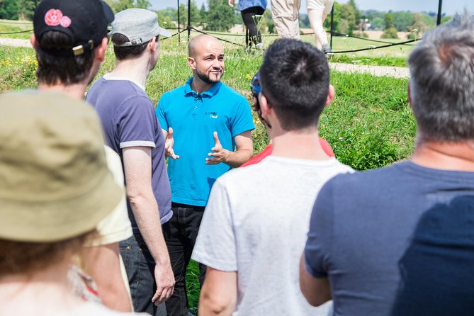 Somme Battlefields from Paris with Australian memorial & Amiens Cathedral - Sir John Monash Centre: the tour’s best indoor stop