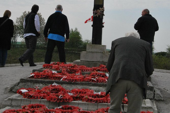 Somme Battlefields Small-Group Day Trip with John Monash Centre from Paris - Lochnagar Crater, a startling scar from 1916