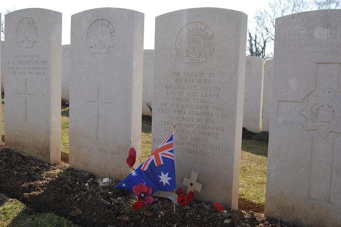 Somme Battlefields Small-Group Day Trip with John Monash Centre from Paris - Thiepval, Ulster Tower, and Beaumont-Hamel