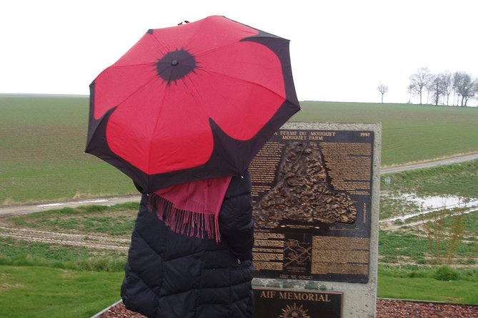 Somme Battlefields Small-Group Day Trip with John Monash Centre from Paris - Villers-Bretonneux and the Sir John Monash Centre