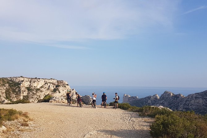 Sormiou Calanques National Park Electric Bike Tour from Marseille - Reaching Sormiou Calanque
