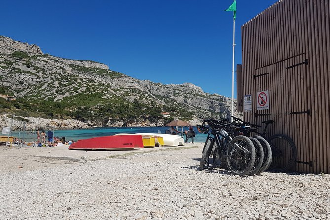Sormiou Calanques National Park Electric Bike Tour from Marseille - What the electric bikes can and cannot do