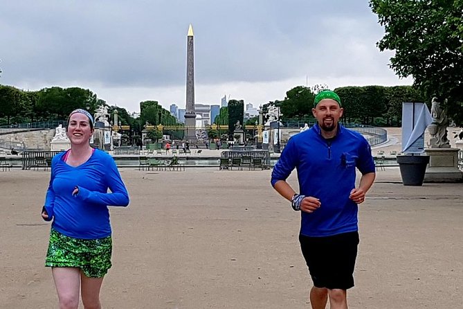 Sports, fun and educational discovery of Paris - The Louvre and Tuileries Garden: royal power in motion