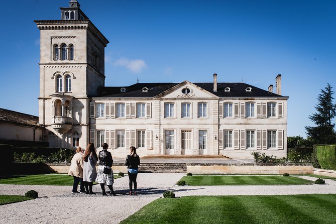 St-Emilion & Médoc Wine Day Tour: Chateaus, Tastings and Lunch - Château Dauzac brings in Médoc prestige