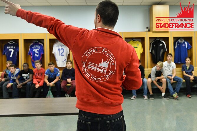 Stade de France: Behind the Scenes Tour - Stade de France tour at a glance