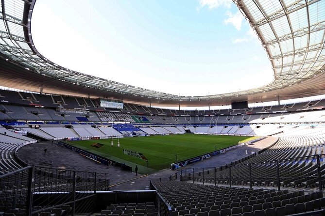 Stade de France: Behind the Scenes Tour - The spectator seats and the scale of the building