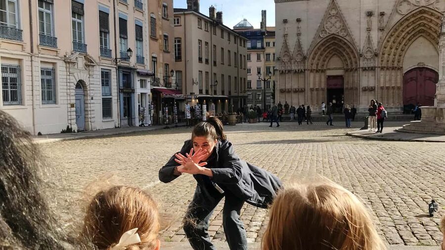 Storytelling tour of the Vieux-Lyon for children in French - Practical planning for the 90 minutes