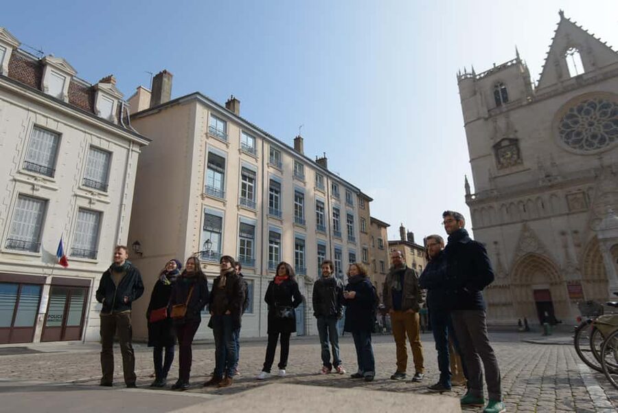 Storytelling tour of the Vieux-Lyon in French - Following Catherine through Renaissance printing