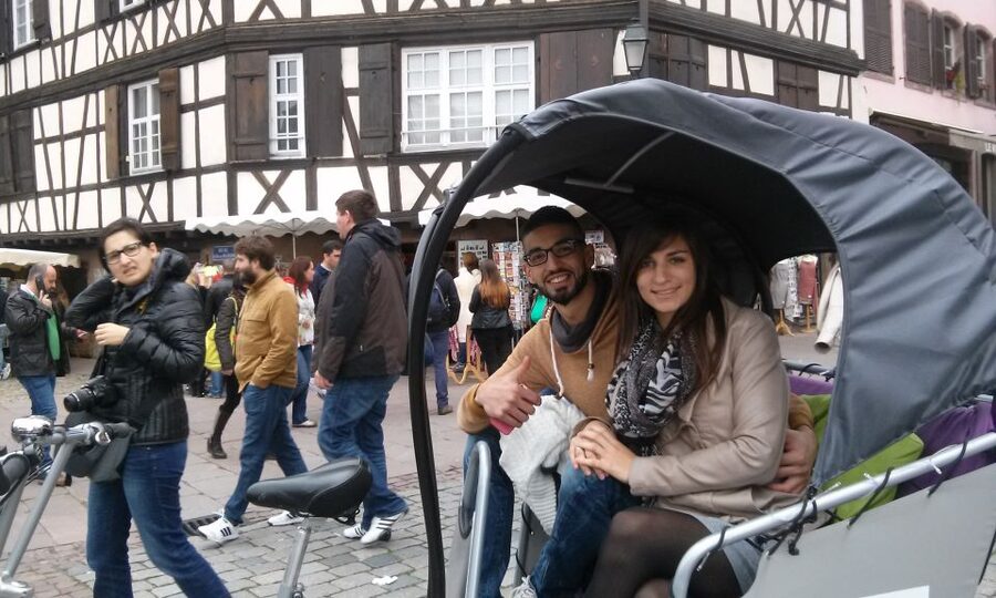 Strasbourg: 90-Minute Sightseeing Tour by Pedicab - Petite France, canals, and the covered bridges