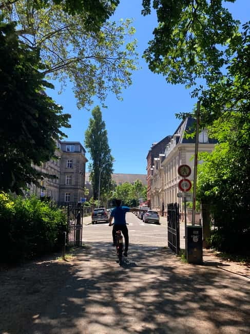 Strasbourg: Bike Tour with a Guide bikes included - Through Strasbourg’s Historic District