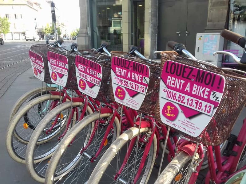 Strasbourg: Bike Tour with a Guide bikes included - Comfort, Weather, and Safety