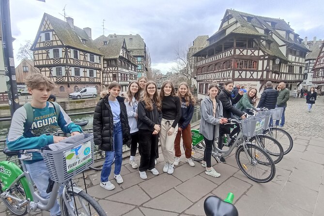 Strasbourg City Center Guided Bike Tour w/ Local Guide - Petite France, the Ill River, and covered bridges