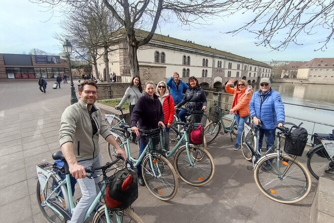 Strasbourg City Center Guided Bike Tour w/ Local Guide - Riding through the Neustadt