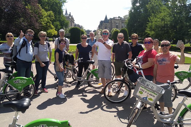 Strasbourg City Center Guided Bike Tour w/ Local Guide - Bikes, traffic, and physical effort