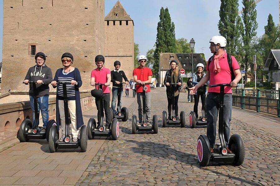 Strasbourg: Euro Guided Tour by Segway - Key points at a glance