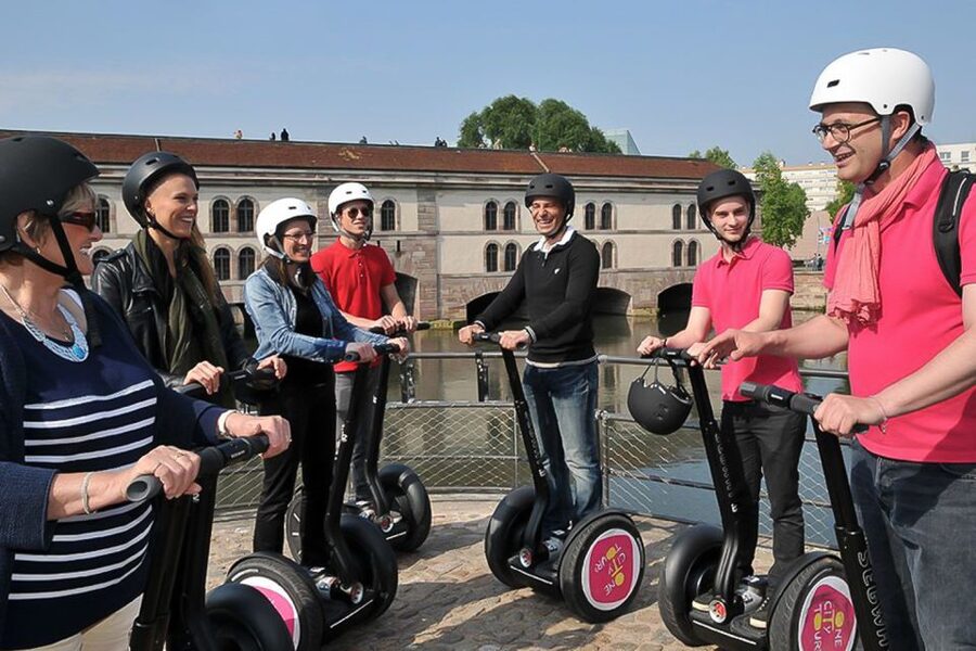 Strasbourg: Euro Guided Tour by Segway - Why a Segway works well in Strasbourg