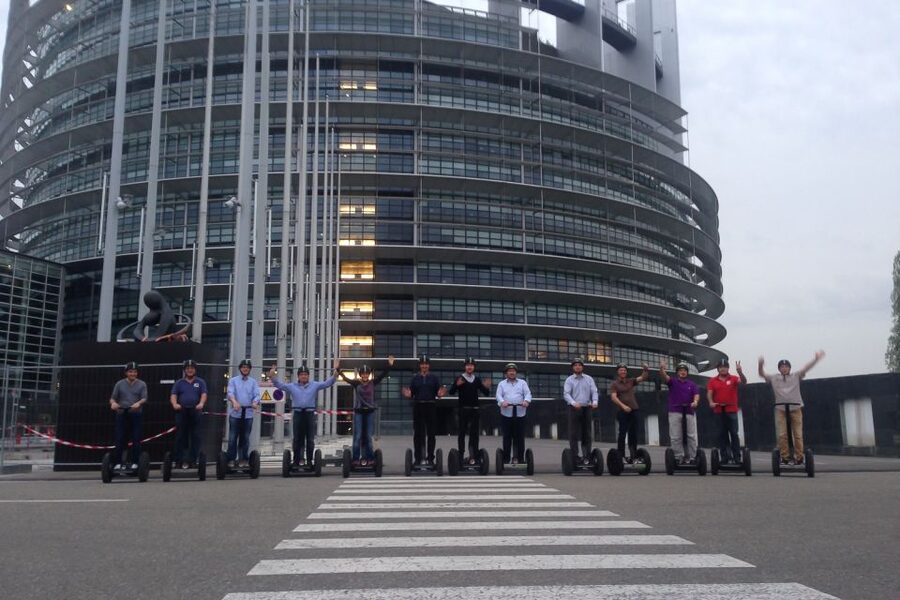 Strasbourg: Euro Guided Tour by Segway - Petite France: medieval Strasbourg at moving speed