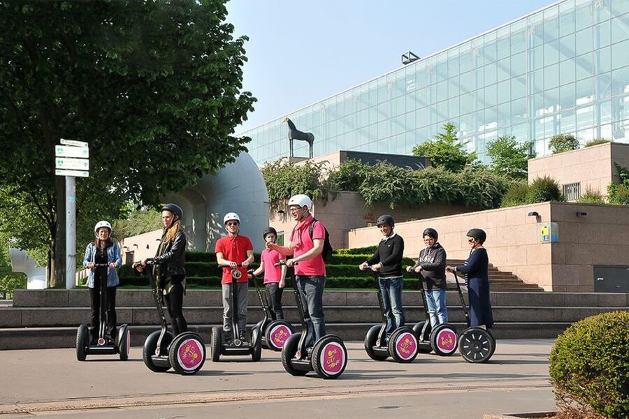 Strasbourg: Euro Guided Tour by Segway - Neustadt and the city’s German architectural chapter