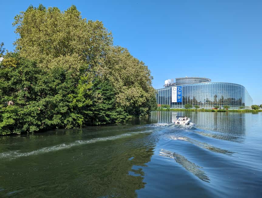 Strasbourg : European District Walking Tour - Key points about Strasbourg’s European District walk