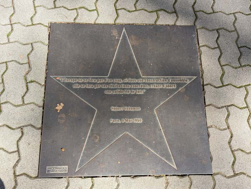 Strasbourg : European District Walking Tour - The Council of Europe and the European Court of Human Rights