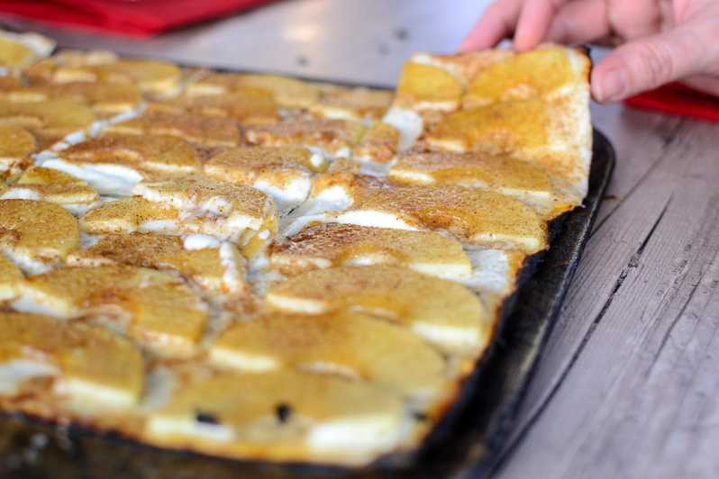 Strasbourg Food Tour : Gourmet private Tour with tastings - Stop one: Tarte flambée and Alsatian savory cooking