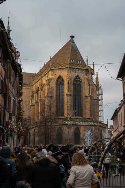Strasbourg: Full-Day Small Group Tour to Colmar & Riquewihr - Haut-Koenigsbourg Castle brings the past into focus