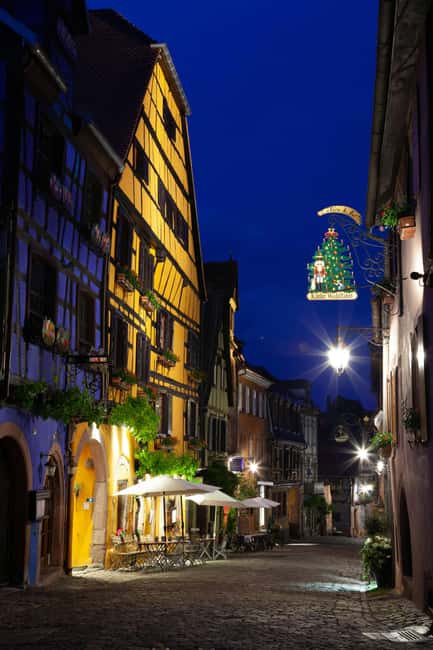 Strasbourg: Full-Day Small Group Tour to Colmar & Riquewihr - Colmar gives you the longest walk