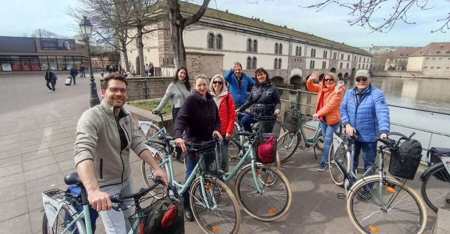 Strasbourg: Guided Bike Tour with a Local Guide - Why a bicycle fits Strasbourg so well