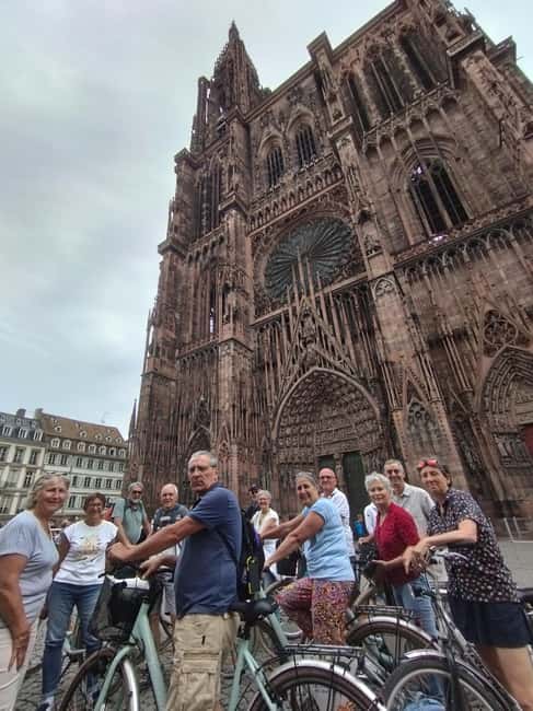 Strasbourg: Guided Bike Tour with a Local Guide - Pont du Corbeau, Gutenberg Place, and the cathedral
