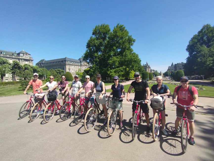 Strasbourg: Guided Bike Tour with a Local Guide - Small streets near Place Saint Etienne