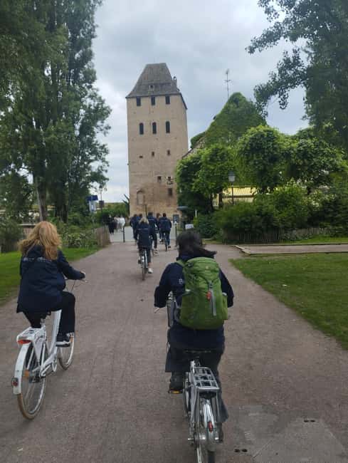 Strasbourg: Guided Bike Tour with a Local Guide - Neustadt: Strasbourg’s German imperial chapter
