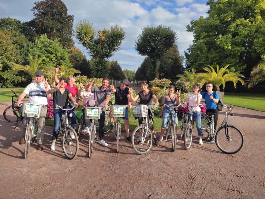 Strasbourg: Guided Bike Tour with a Local Guide - The European Institutions and modern Strasbourg