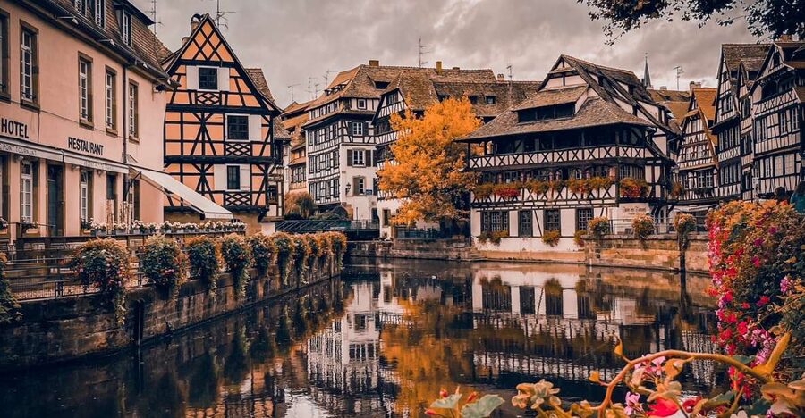 Strasbourg: Guided Historical Neighborhoods Walking Tour - Place Broglie and Strasbourg’s grand public spaces