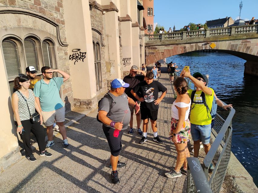 Strasbourg: Guided Walking Tour - Petite France and the changing water levels