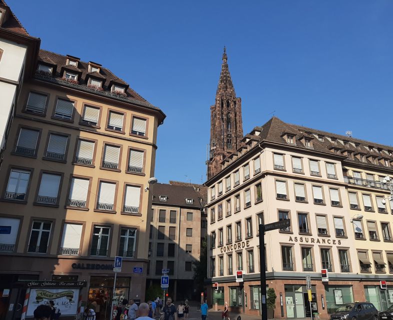 Strasbourg: Guided Walking Tour - Saint Thomas Church and the quieter central streets