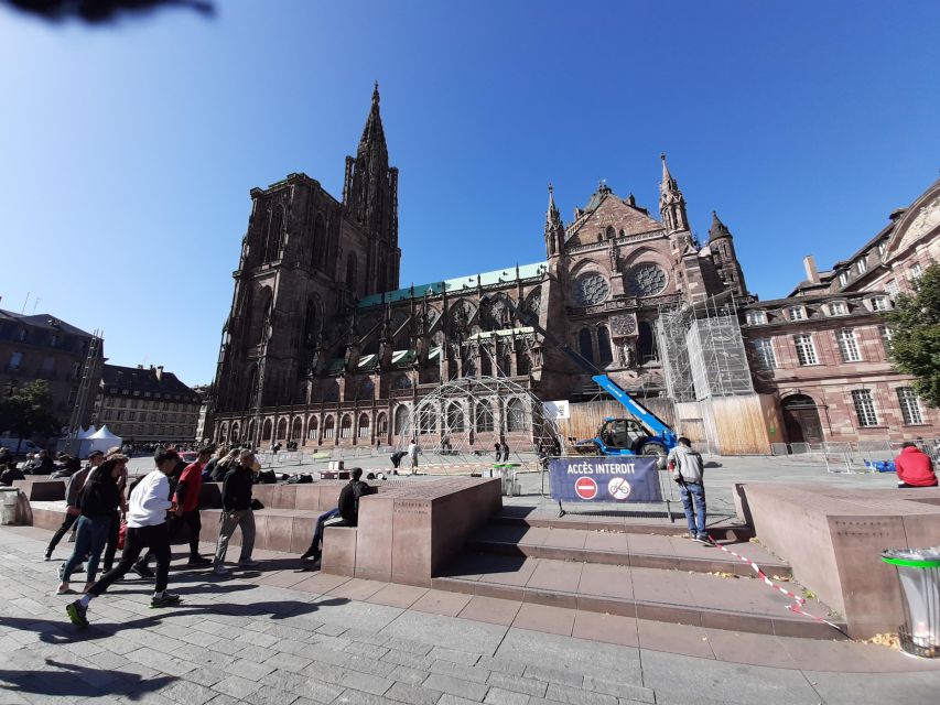 Strasbourg: Guided Walking Tour - How French and German influence shaped Strasbourg