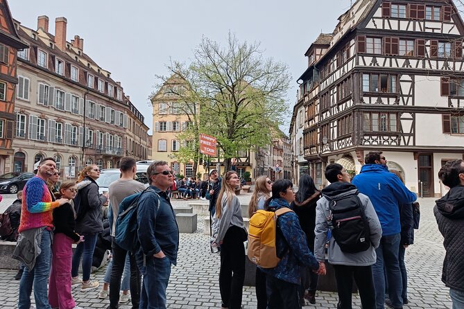 Strasbourg Original Private Tour - Place de la République and Alsace between two nations